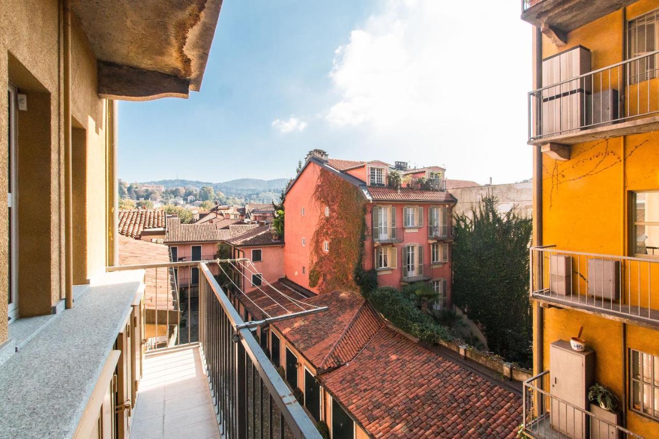 토리노 Corso Vittorio & Valentino Bright Studio 아파트 외부 사진